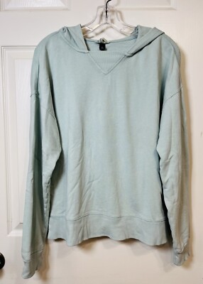 Medium Women s Universal Thread Pullover Hoodie Light Green / Mint