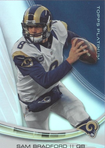 2013 Topps Platinum Sam Bradford #58