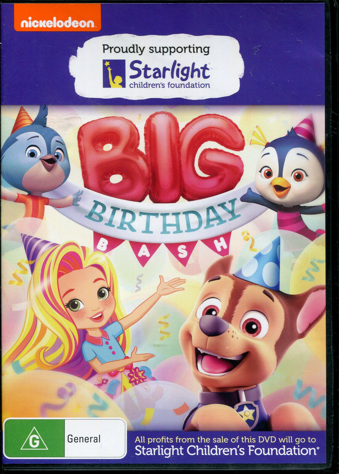 Nickelodeon Big Party Bash DVD NEW Region 1 2 4 | eBay Nickelodeon Big Party Bash DVD NEW Region 1 2 4 | eBay