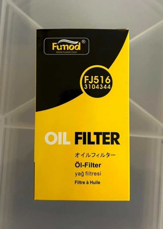 Oil Filter Refer R2623p Wco94