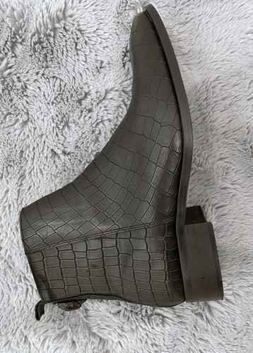 Men Leather Chelsea Boots Kurt Geiger Made in Portugal Size 11
