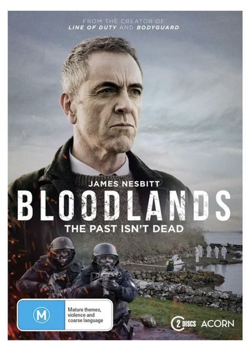 Bloodlands - Series 1 (DVD) Brand New & Sealed - Region 4 - Picture 1 of 1