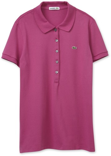 LACOSTE MA-1 Blouson with terry cloth lining, size 38, white