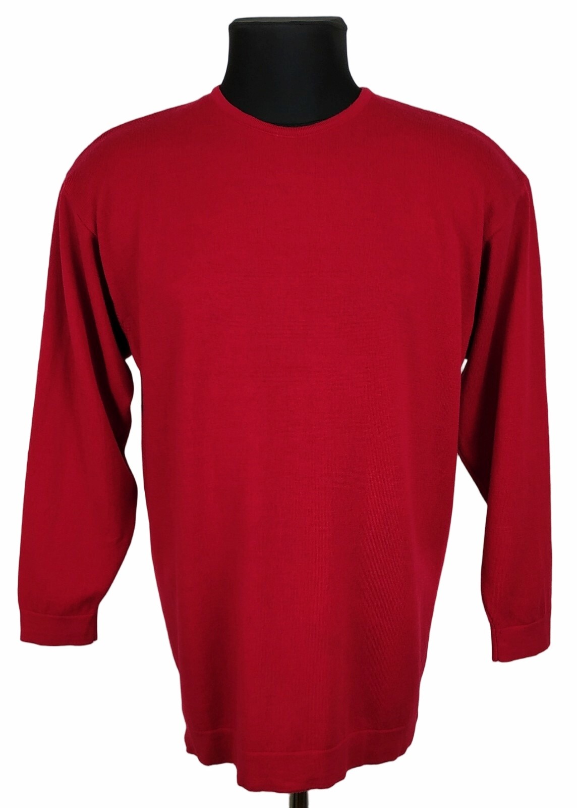 Fabiana Filippi Womens Red Wool Knit Sweater Jumper Size GB 14 / L