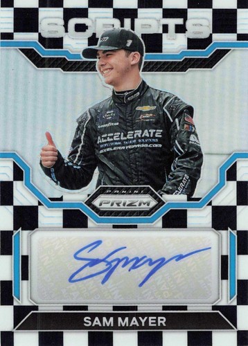 Sam Mayer stays alive in NASCAR Xfinity Playoffs with dominating win