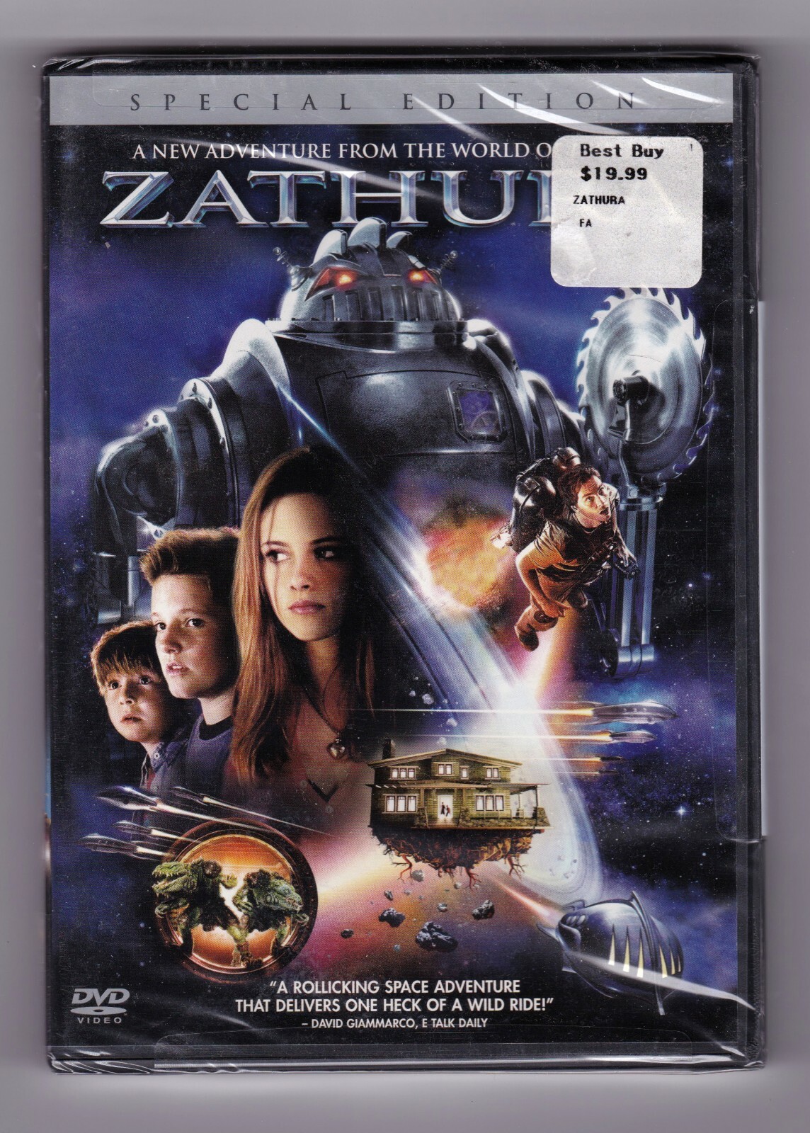 Zathura (DVD, 2006 Special Edition) Brand New / Factory Sealed + Free Shipping Zathura (DVD, 2006 Special Edition) Brand New / Factory Sealed + Free Shipping