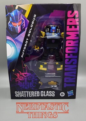  Hasbro Transformers Generations Shattered Glass Autobot Goldbug Exclusive OVP