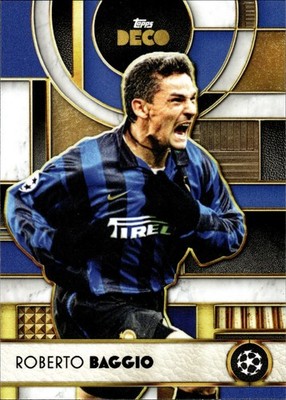 Roberto Baggio - Jouer Emblematique - TOPPS UCC Deco 2025/26