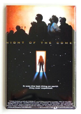 Night of the Comet FRIDGE MAGNET movie poster
