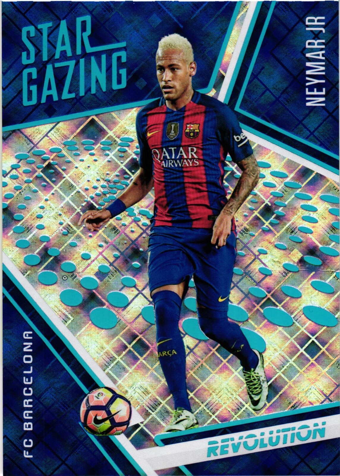 テレビ Neymar 2017 Panini Revolution - Neymar Jr. Star Gazing Cosmic 22