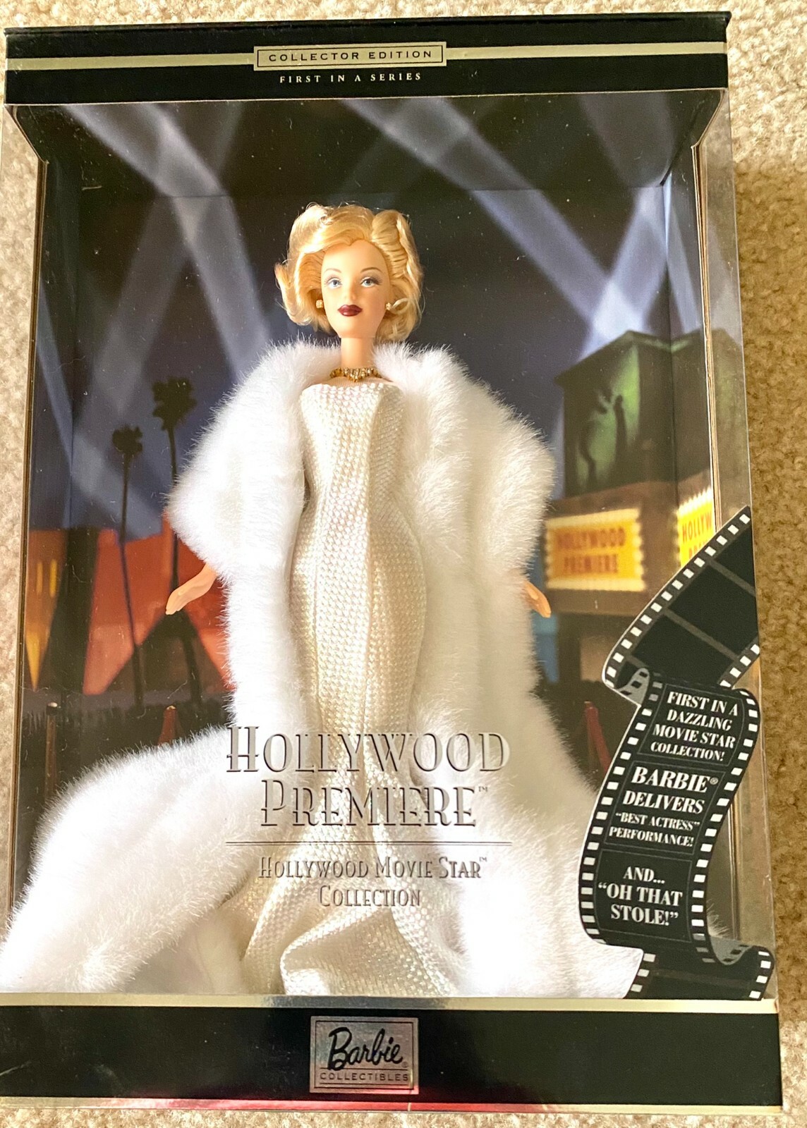 Hollywood Premiere Movie Star Collection Barbie, 1st in Hollywood Premiere Movie Star Collection Barbie, 1st in