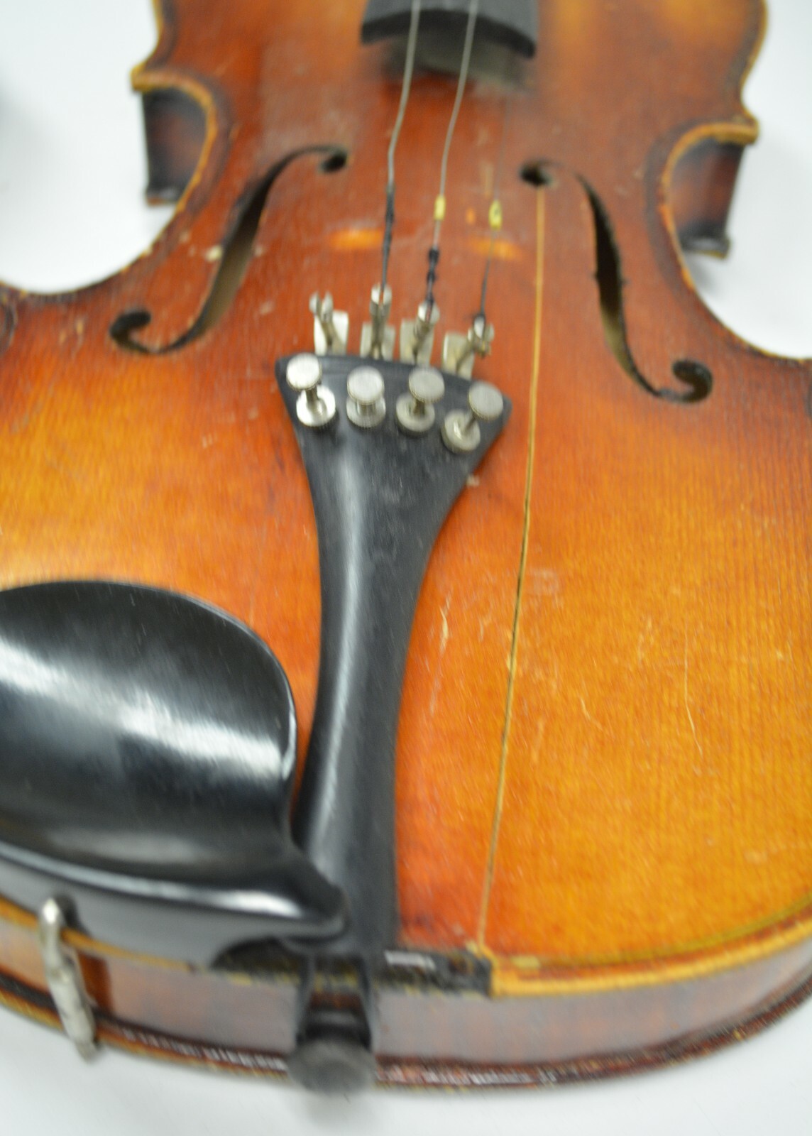 SET OF 6 VIOLINS 3/4 & 1/2 VIOLINS -- LEWIS, SCHERL & ROTH, SCHROETTER, PAESOLD