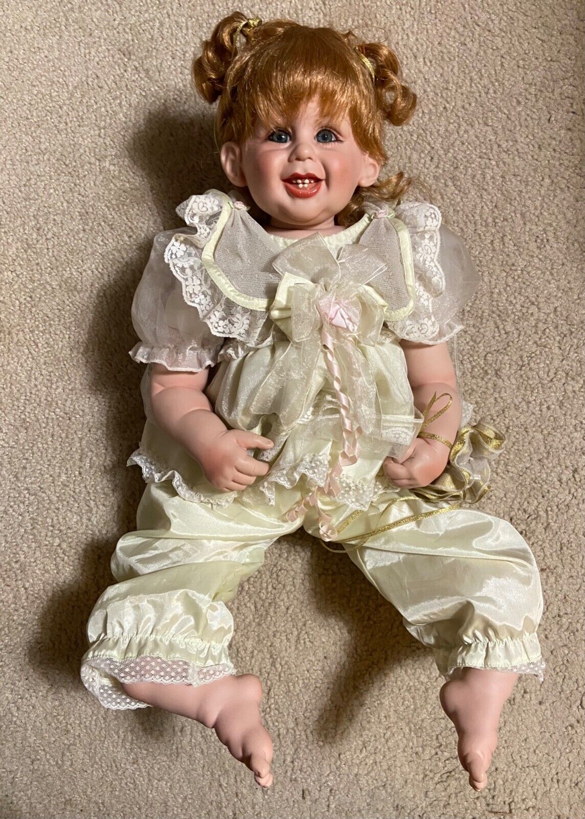 Creepy ugly sales dolls