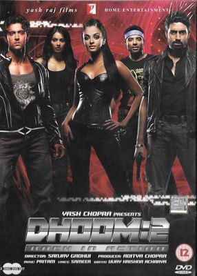 DHOOM 2 - BOLLYWOOD 2 DISC COLLECTORS BOXSET EDITION DVD | eBay