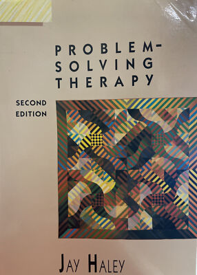 Problem-Solving Therapy, Second Edition