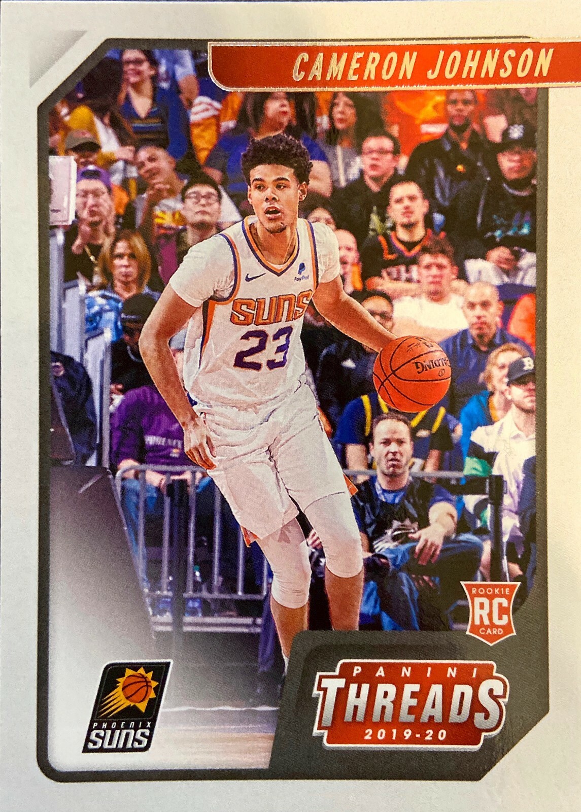 その他 Cameron Johnson rookie auto RC 🔥CAMERON JOHNSON 2019-20 PANINI ORIGINS RPA ROOKIE CARD
