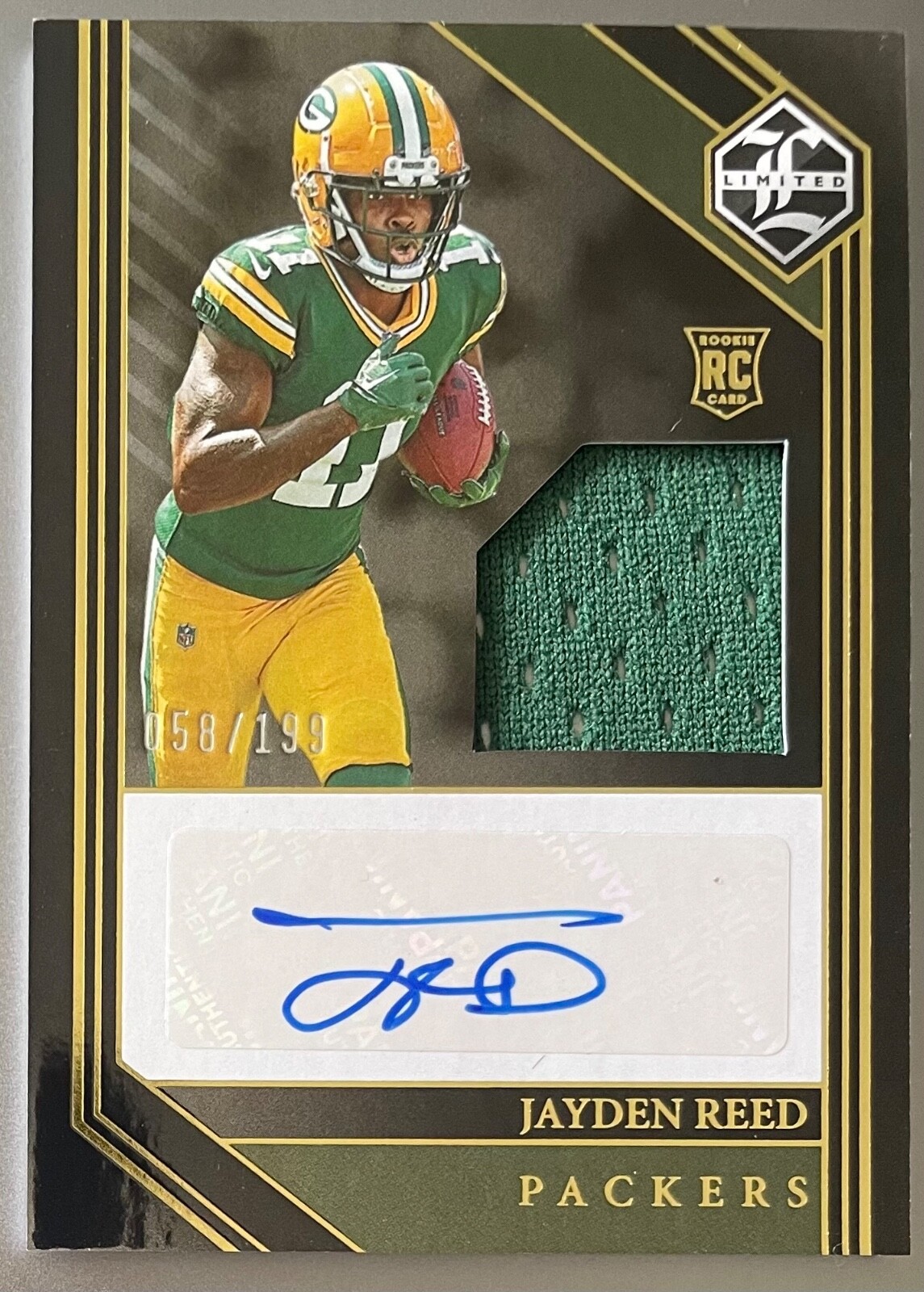 2023 Panini Limited Jayden Reed #118 for sale | eBay 2023 Panini Limited Jayden Reed #118 for sale | eBay