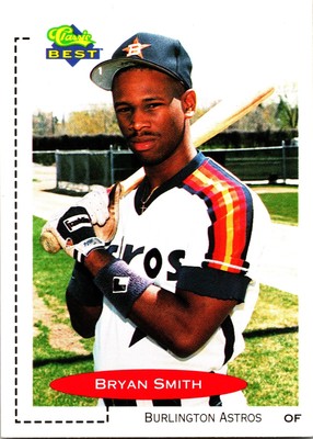 1991 Classic Best Minor League - #313 Bryan Smith (RC)