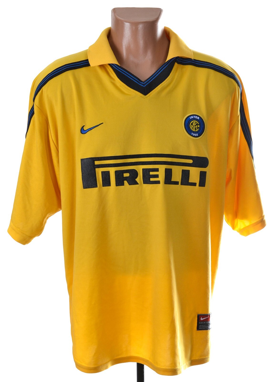 （希少）1999-00 Inter Milan Nike Sweat Top 希少）1999-00 Inter Milan Nike Sweat Top 希少）1999-00 Inter