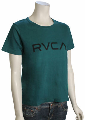

RVCA Big Женская футболка RVCA — темно-бирюзовый — новинка, Синий