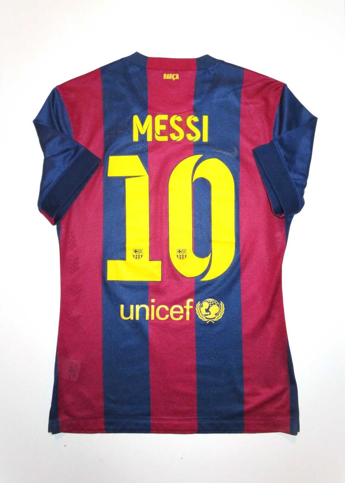 Nike FC Barcelona Messi 10 ユニフォーム 2015 Messi 10 FC Barcelona 2015 Nike Final Champions League