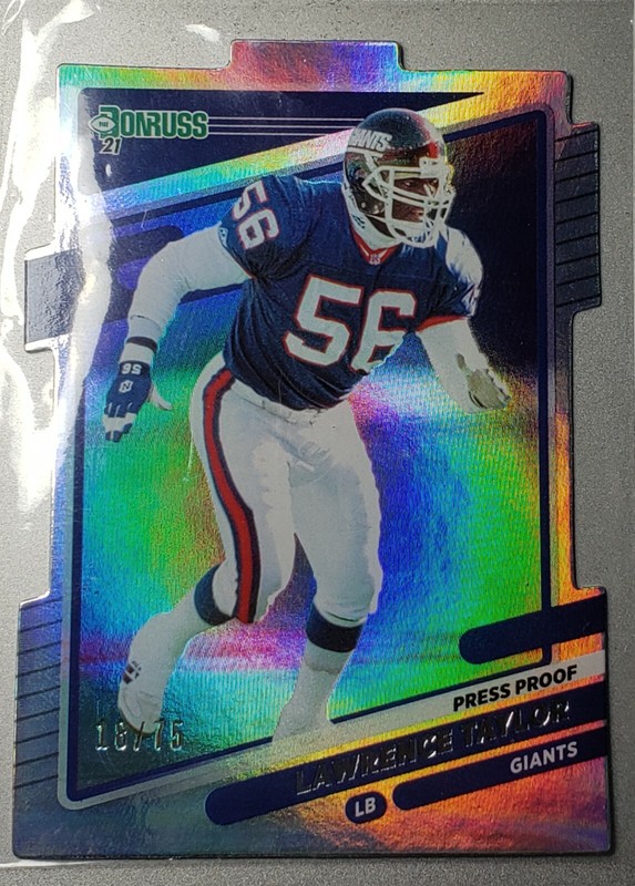 Lawrence Taylor Football Card Database Newest Products will be shown