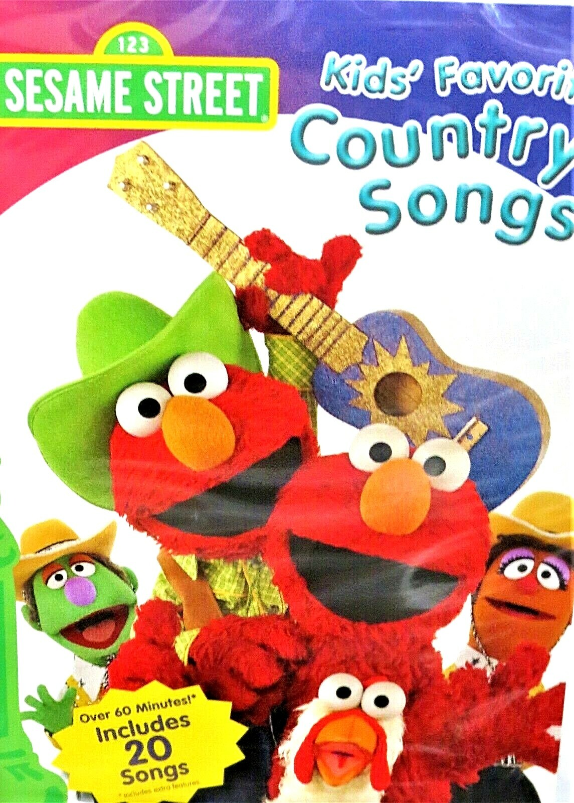 その他 Live at the Maine Festival [DVD] [Import] Kids Favorite Country Songs Sesame Street DVD, NEW Lee Ann
