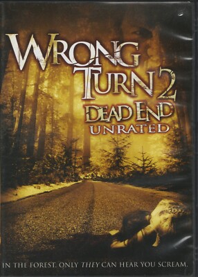 Wrong Turn 2 (DVD  2009) Erica Leershen-Henry Rollins