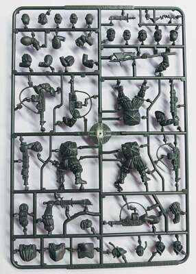 Wargames Atlantic Landsknecht Ogres single sprue 28mm Plastic