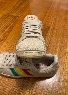 adidas rasta shell toes