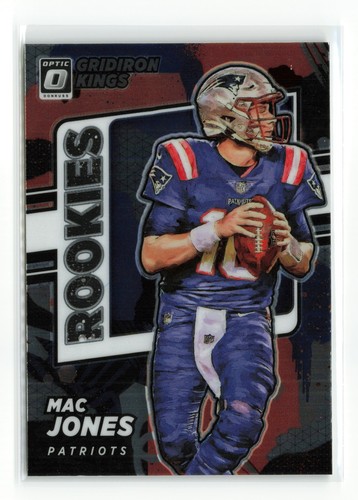 NFLカードl Universe PMG他 Mac Jones NFL Amazon.com: 2023 Score NFL #280 Mac Jones New England