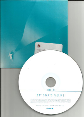 THE DOVES Sky Starts Falling RARE INSTRUMENTAL Europe PROMO CD Single USA seller