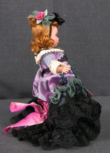 MADAME ALEXANDER LITTLE MISS GODEY MADC 1992 MIB CLUB DOLL