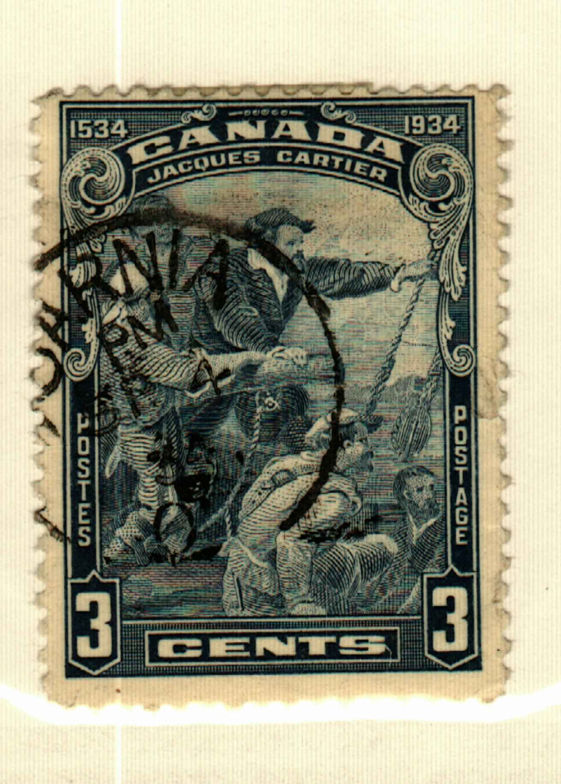 コレクション Postage Stamps ofCanada1988 QE1-QE4a - 1925-29 Special Handling Set (5) - Mystic Stamp