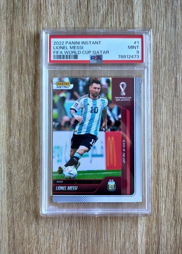 その他 PSA10 PANINI INSTANT WC ARGENTINA 2022 Panini Instant FIFA World Cup Qatar #131 Argentina Team