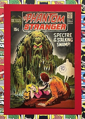 PHANTOM STRANGER #14 - AUG 1971 - SWAMP THING PROTOTYPE! - FN- (5.5) CENTS COPY!