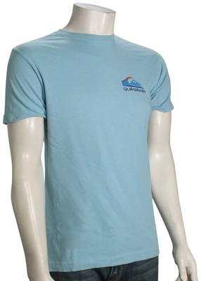 

Футболка Quiksilver Pastime Paradise — марокканский синий — новинка
