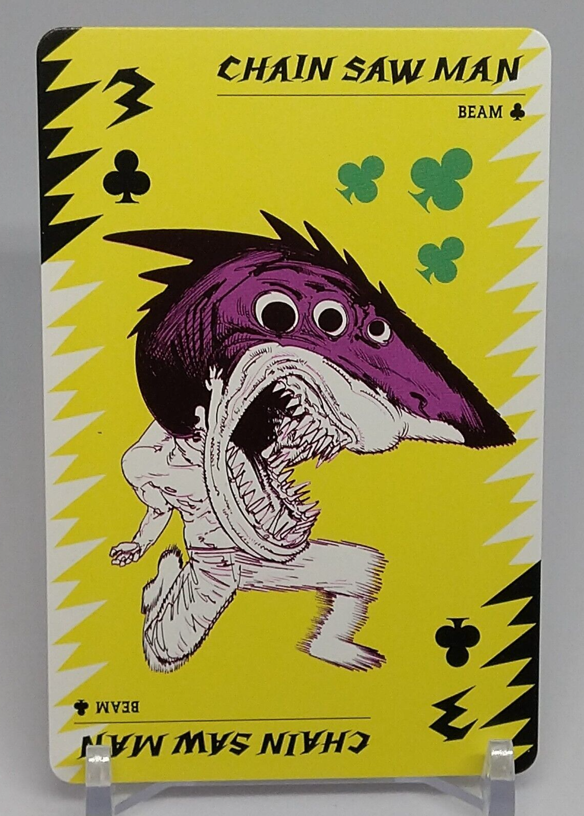 Beam Chainsaw Man Playing Cards Club 3 Jump Shop Jump Festa 2022