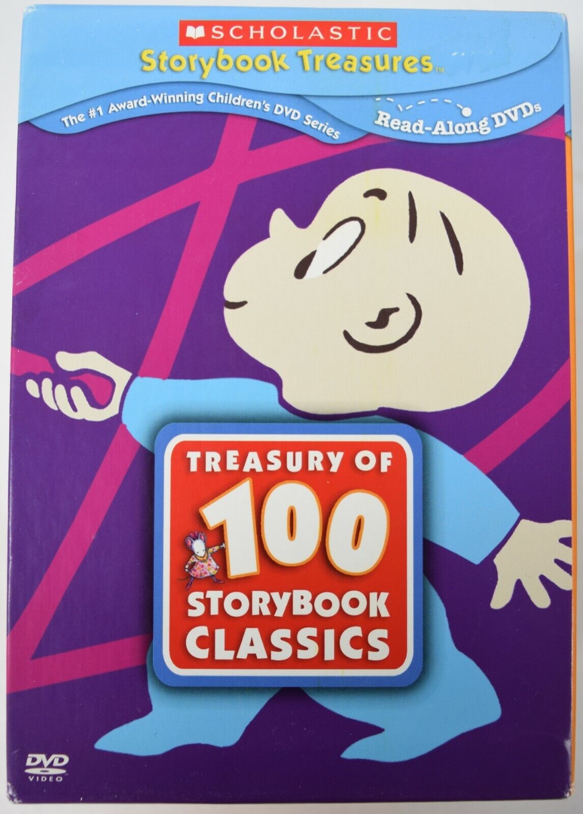Treasury of 100 Storybook Classics DVD, 2009, 15-Disc Set (ONE MISSING) Treasury of 100 Storybook Classics DVD, 2009, 15-Disc Set (ONE MISSING)