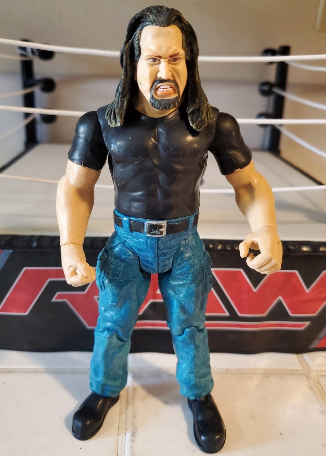 WWE BIG SHOW フィギュア (限定) WWE Big Show Series 1 Figure Mattel w 1/1000 Championship