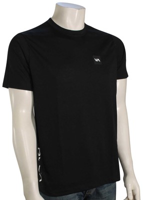 

Футболка RVCA 2X SS — черная — новинка, Черный