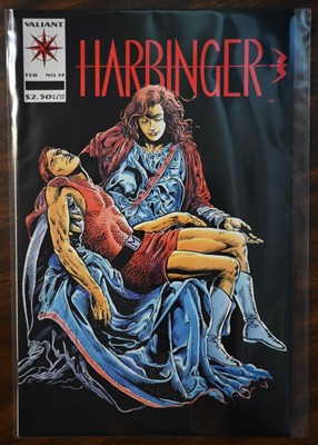 VALIANT Comic (1993) - HARBINGER #14 