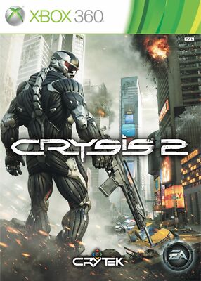 Crysis 2 - Xbox 360 Game Only