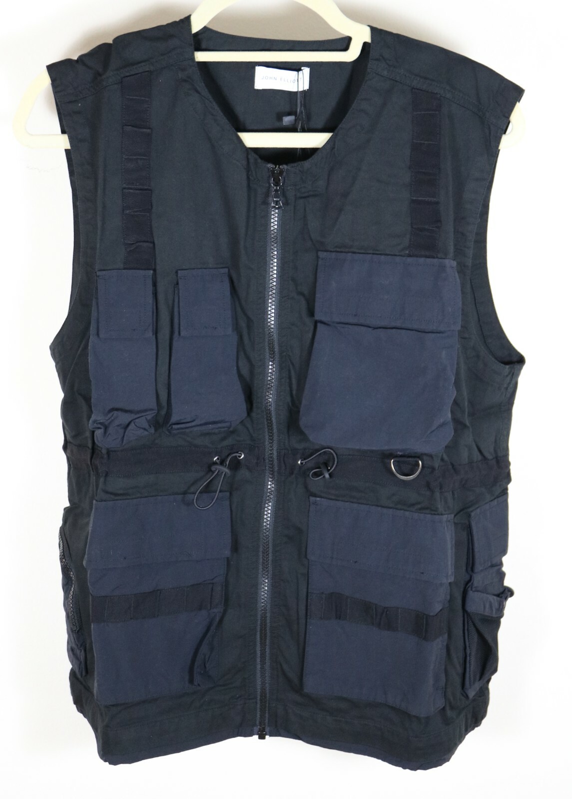 NUBIAN×John Elliott TACTICAL VEST L NUBIAN x John Elliott team up for Tactical Vest Collab