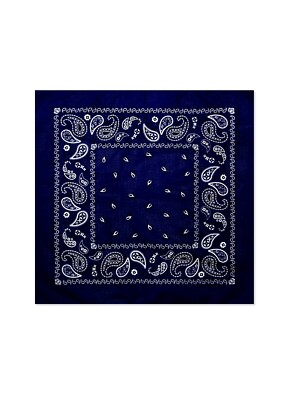 Lot Of 12 Mixed Bandana 100% Cotton Paisley Face Mask Head Wrap Wholesale in USA