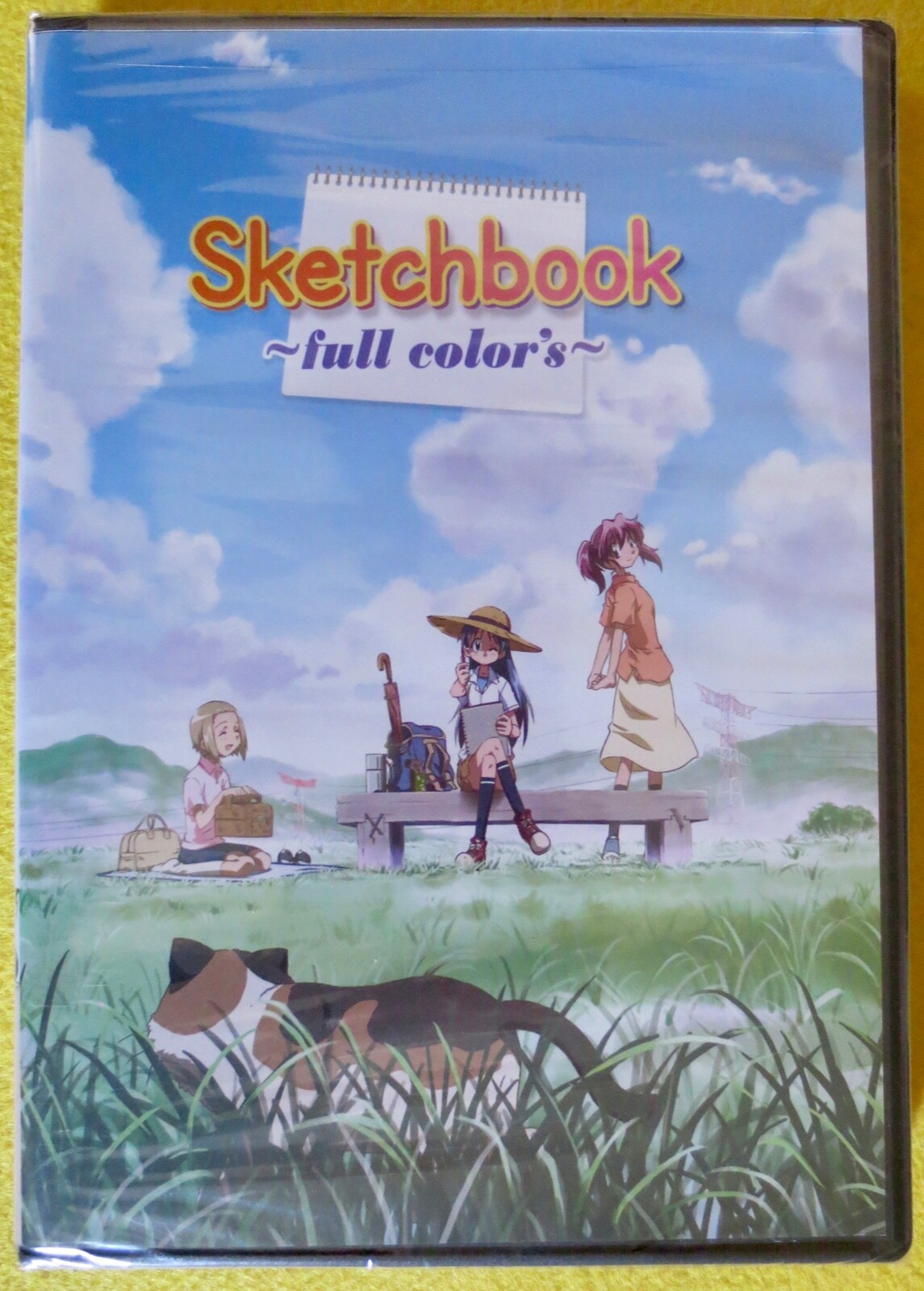 Sketchbook -Full Color's- Complete Collection DVD 2015
