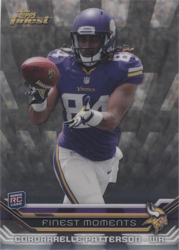 2013 Topps Finest Cordarrelle Patterson #FM-CP