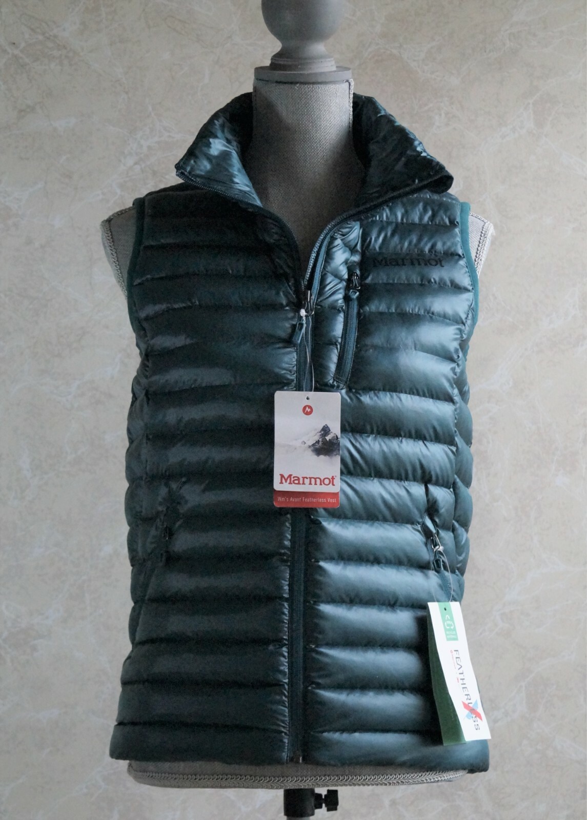 MARMOT - Marmot Infuse - Alpha Vest（M） MARMOT Men's Echo Featherless Vest, Black, Small at Amazon