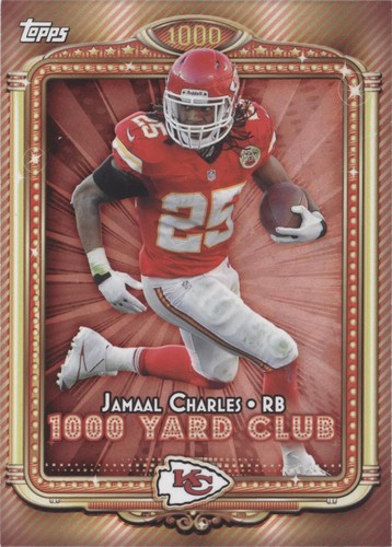 2013 Topps Jamaal Charles #6