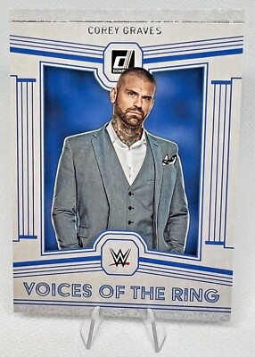2023 WWE Panini Chronicles Voices of the Ring Base & Parallels Pick Your Card